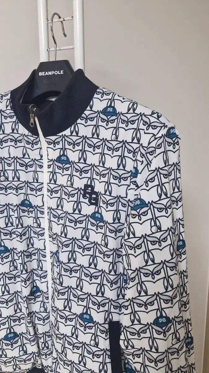 パーリーゲイツ(5/メンズ100) ニットジップアップジャケット/ポリ