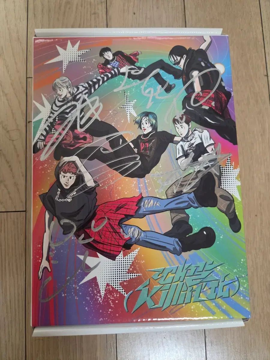  P 1 Harmony ピーワンハーモニー メンバー全員 サイン入り アルバム まとめ その他 タレントグッズ