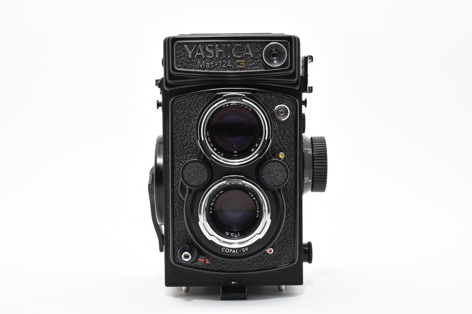 □ 美品 □ ヤシカ YASHICA YASHICA MAT 124 G ≪露出計OK 動作光学