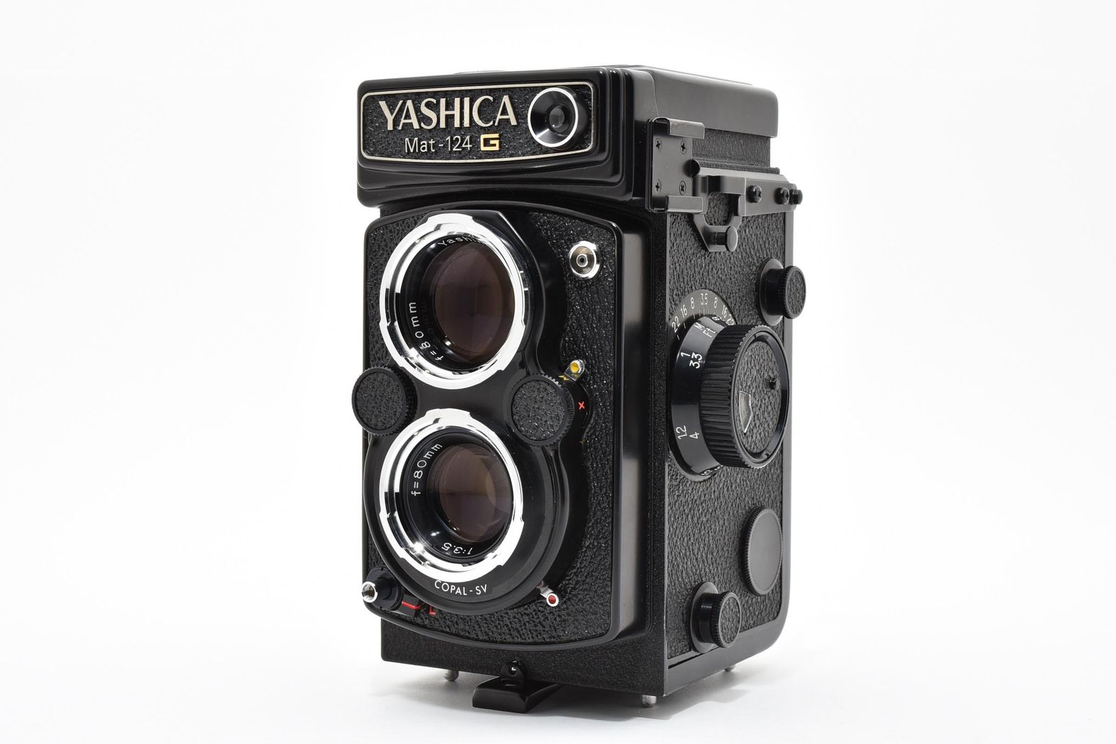 □ 美品 □ ヤシカ YASHICA YASHICA MAT 124 G ≪露出計OK 動作光学