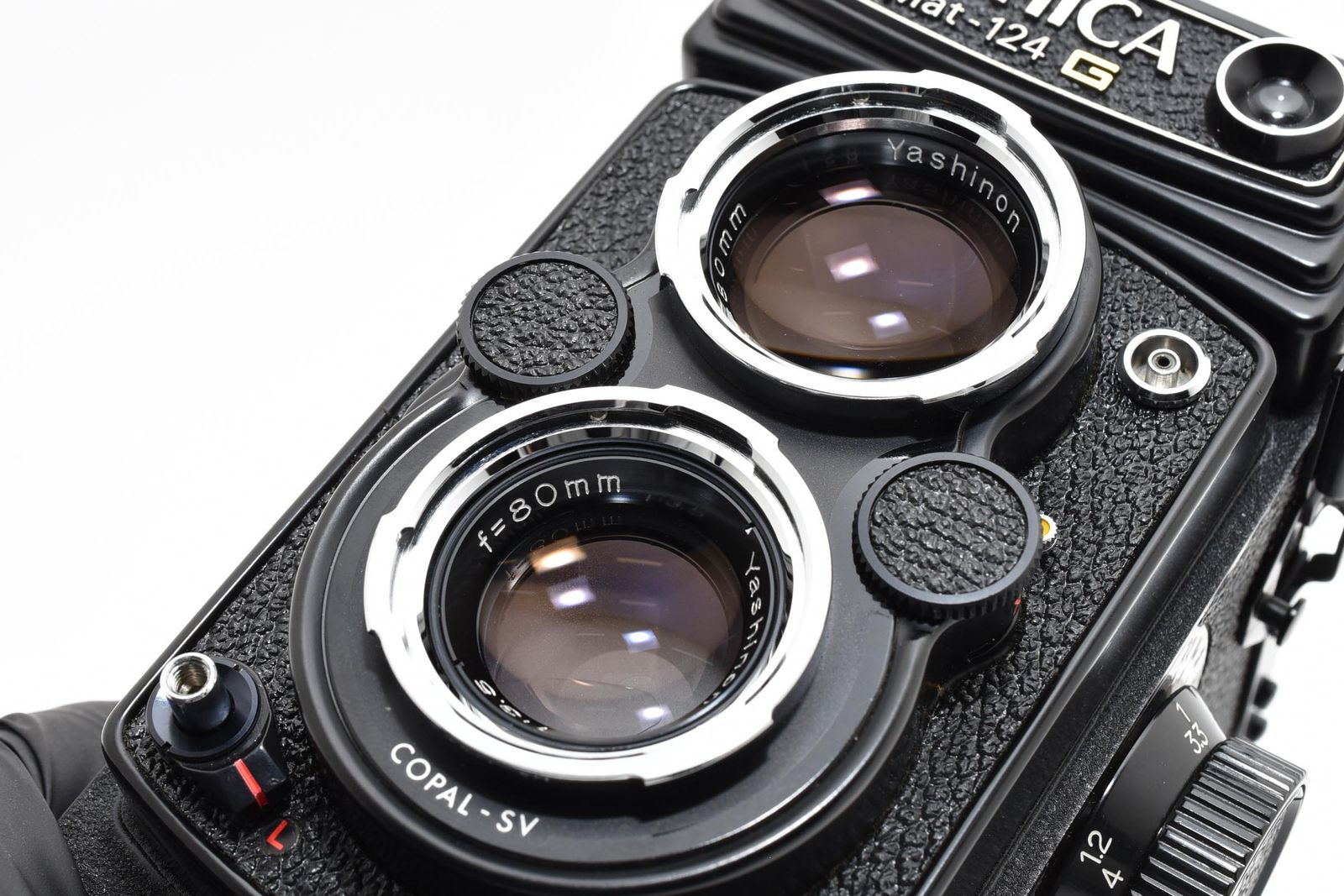 美品！　YASHICA ヤシカ MAT-124 G 80mm F3.5　#26 ヤシカ YASHICA Mat-124G 二眼レフカメラ 中古 : リユースセレクト