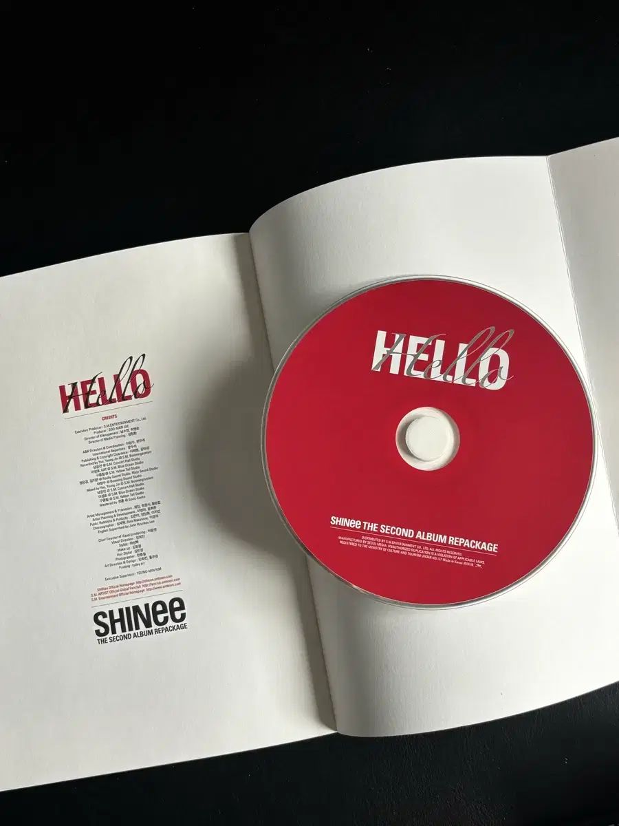SHINee Hello SHINee 2nd Album リパッケージ 앨범 - メルカリ