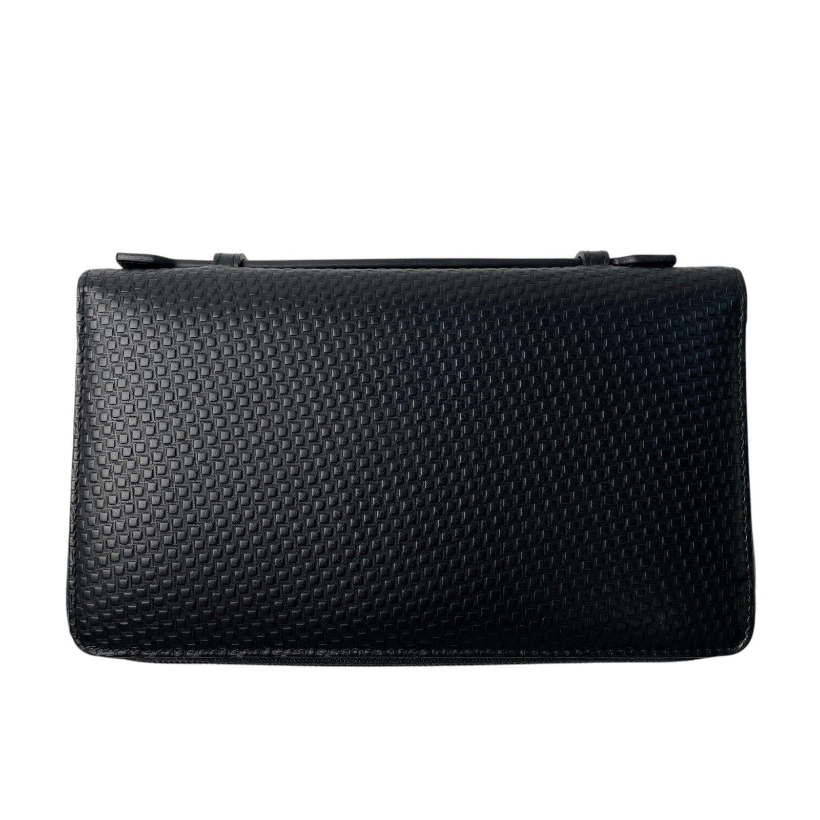 美品 ダンヒル dunhill メンズ ダブルジップオーガナイザー トラベル