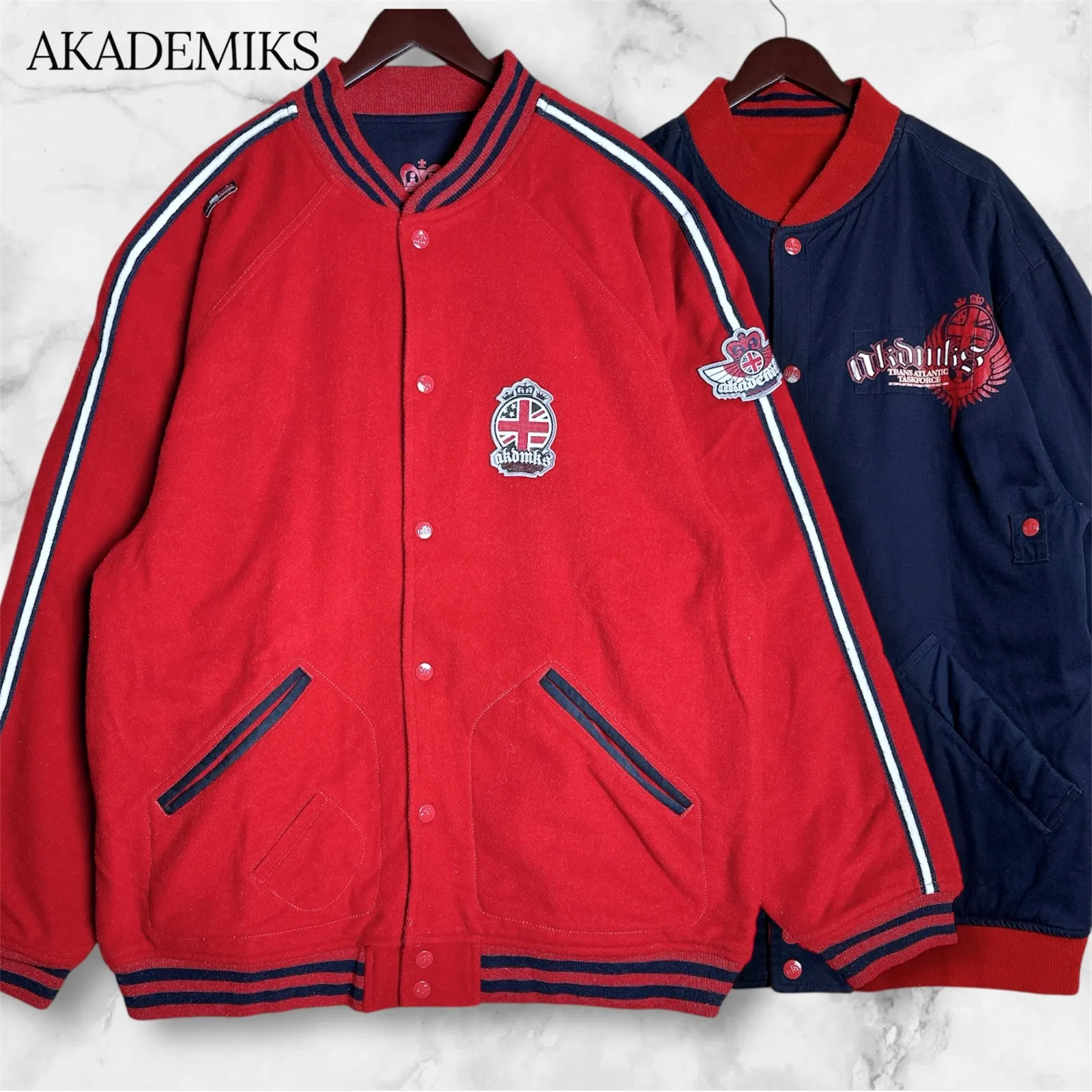 2026年最新】AKADEMIKS スタジャンの人気アイテム - メルカリ