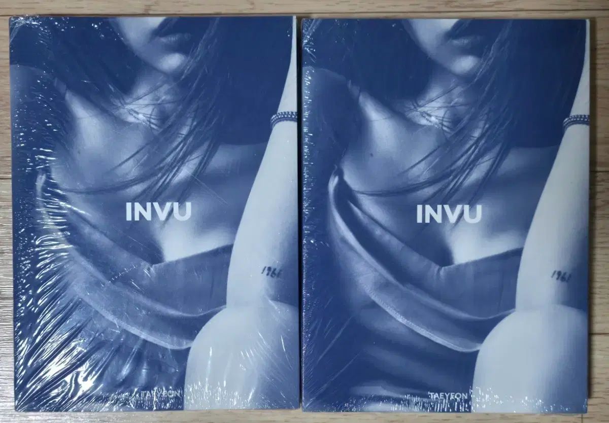 グッズ テヨン TAEYEON INVU Blueトレカ アルバム