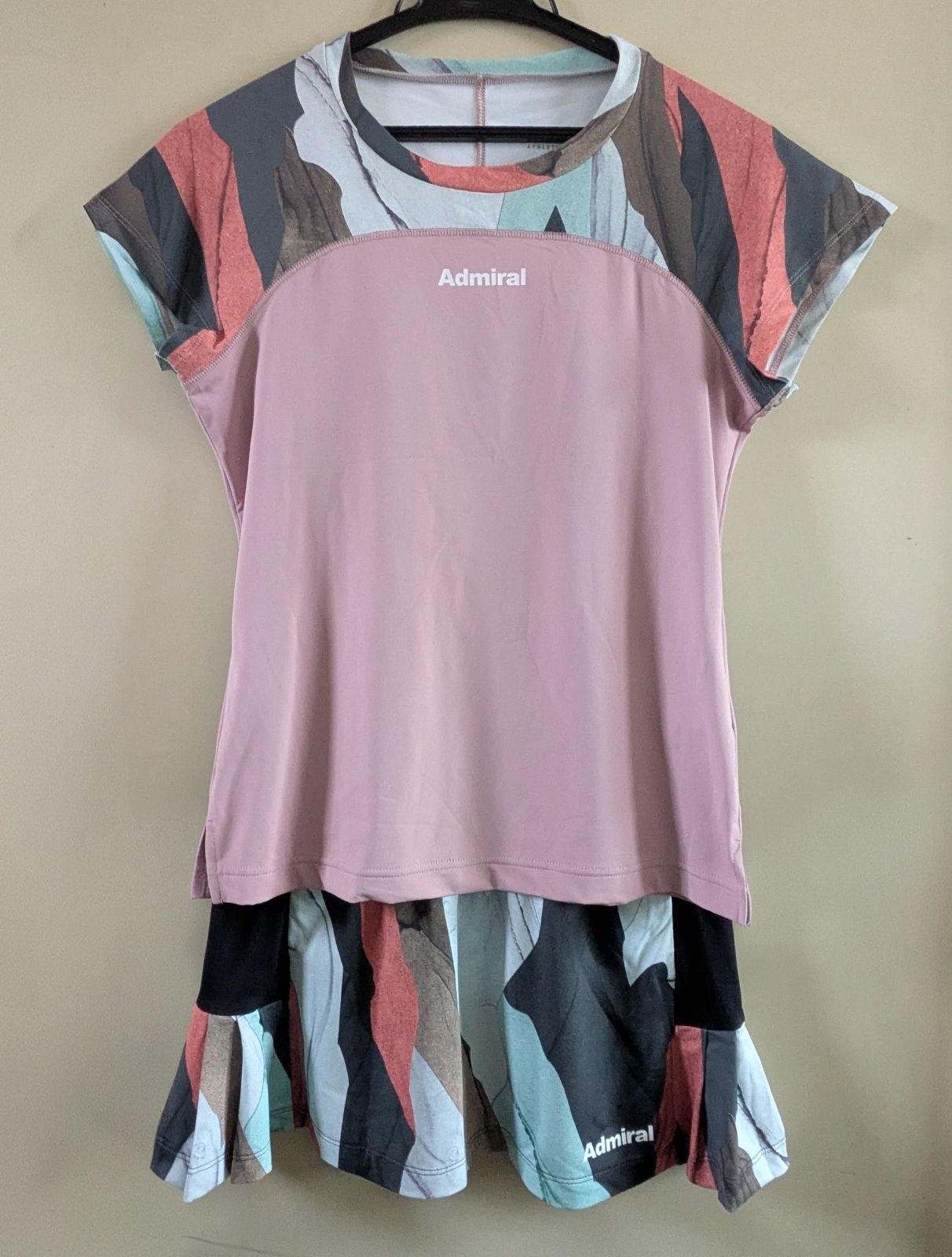 Admiral アドミラル テニス ウェア シャツ スコート 上下セットアップ