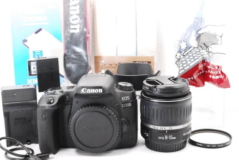 Canon EOS 9000D 一眼レフ スマホ転送 キヤノン 98k3700 - メルカリ