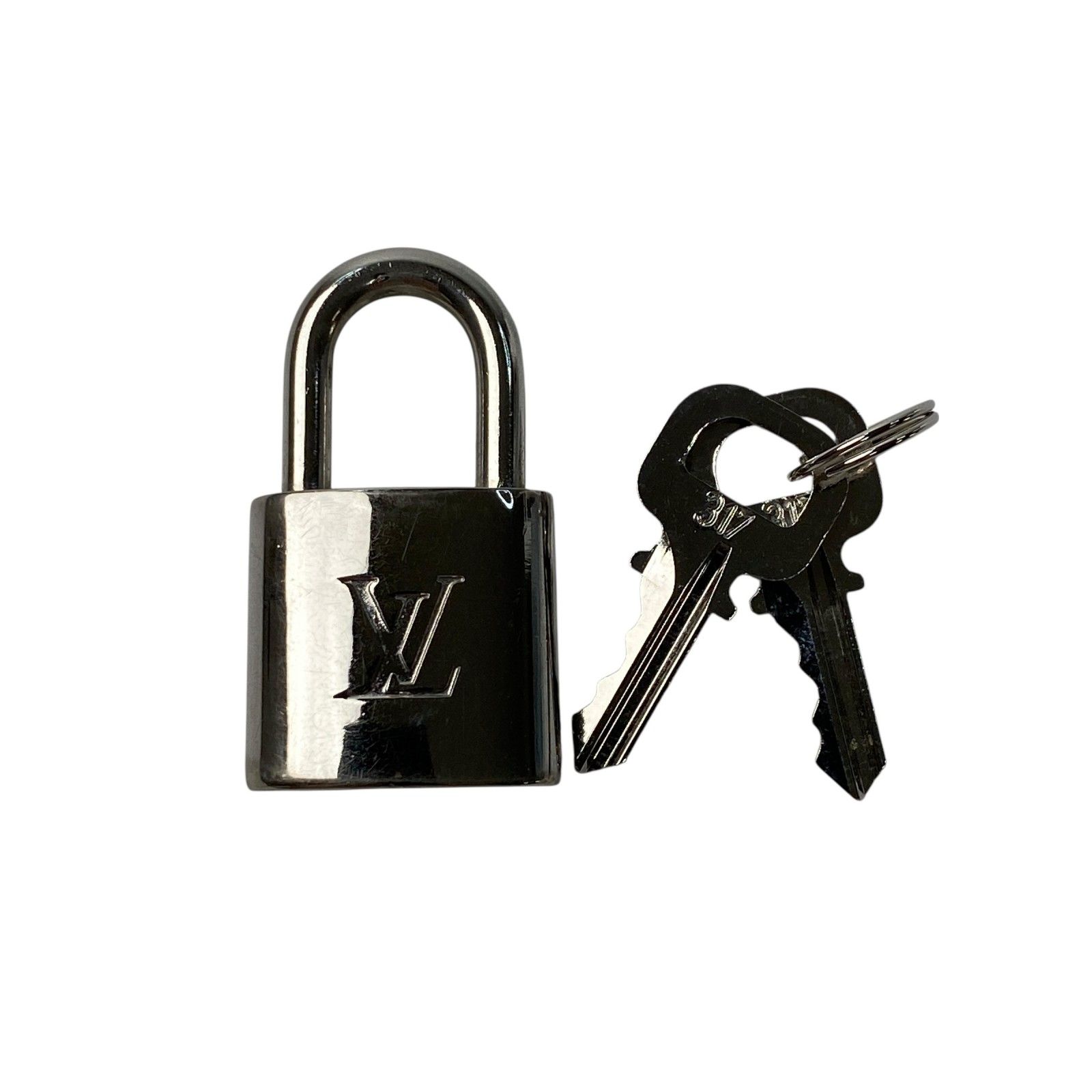 ルイ ヴィトン LOUIS VUITTON パドロック シルバー #317 - メルカリ