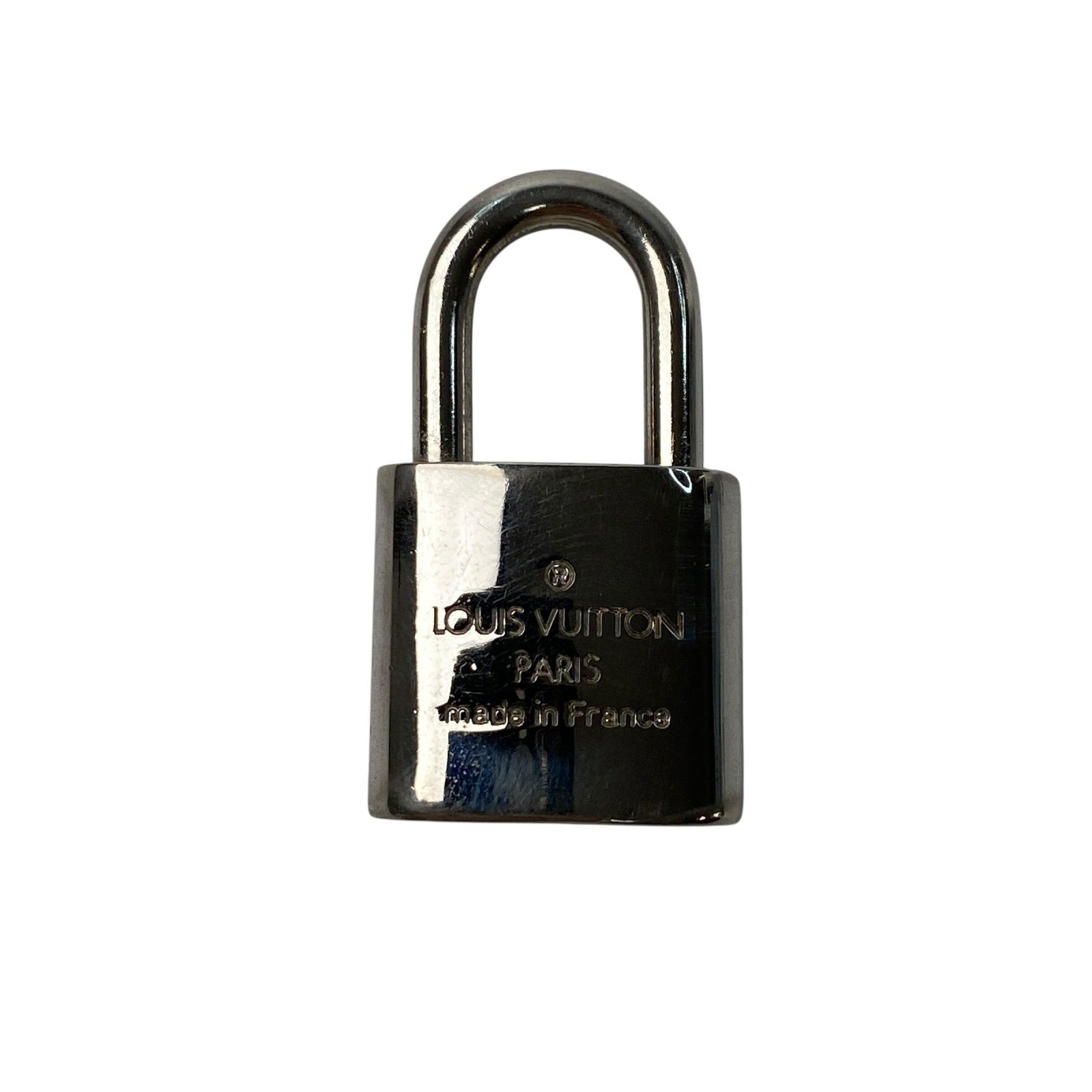 ルイ ヴィトン LOUIS VUITTON パドロック シルバー #317 - メルカリ