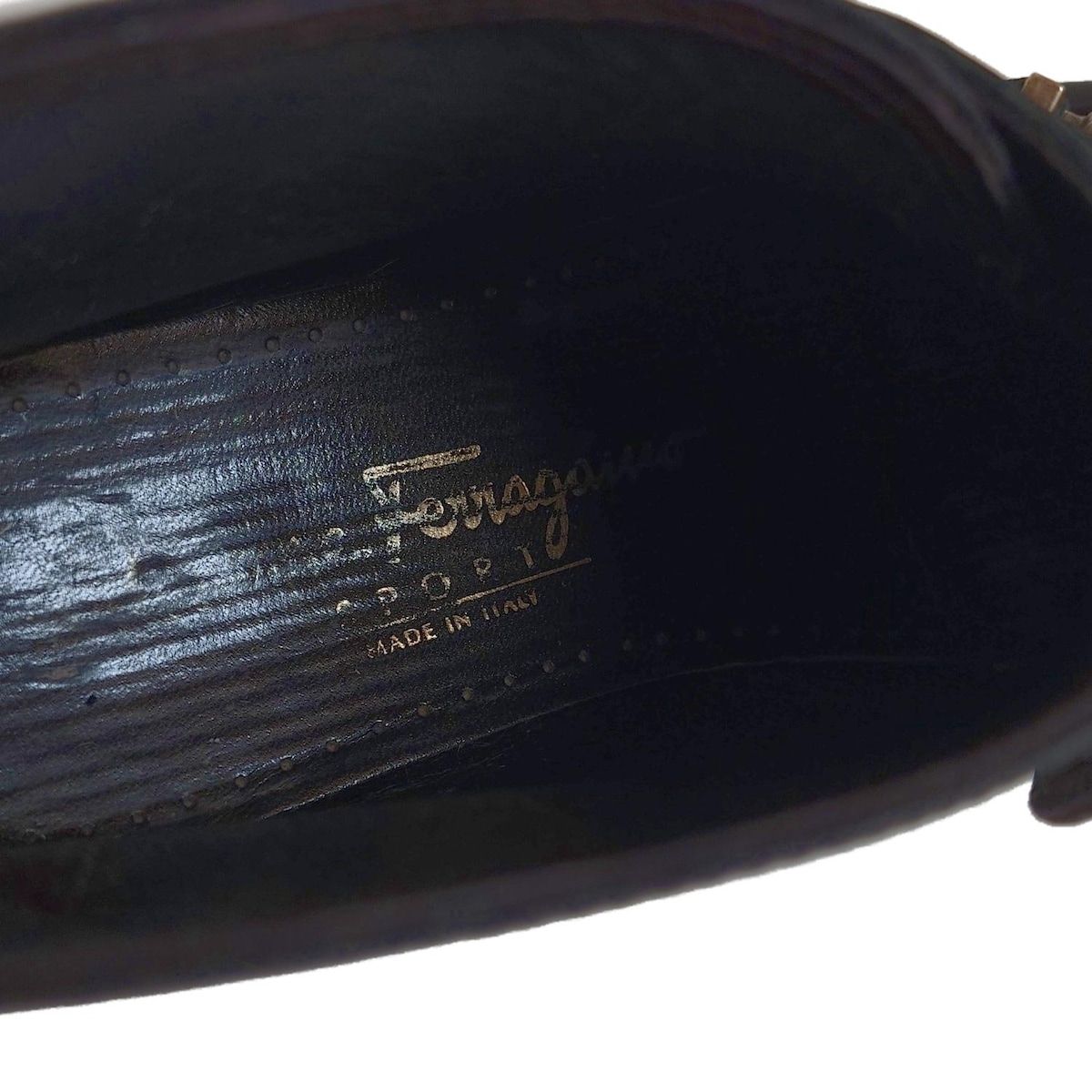 SalvatoreFerragamoSPORT(フェラガモスポーツ) ショートブーツ