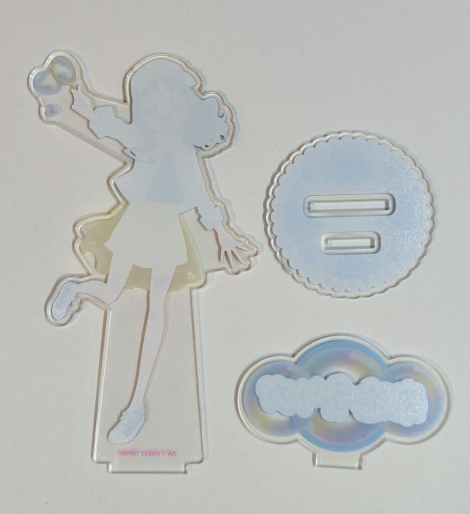 東映アニメーション プリティストア限定 Organdy Bubble アクリルスタンド 来海えりか 東映アニメーション プリティストア限定 Organdy Bubble アクリル