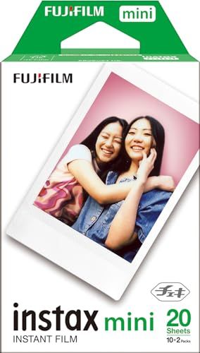【送料無料】富士フイルム(FUJIFILM) インスタントカメラ チェキ用フィルム 20枚入 INSTAX MINI JP 2