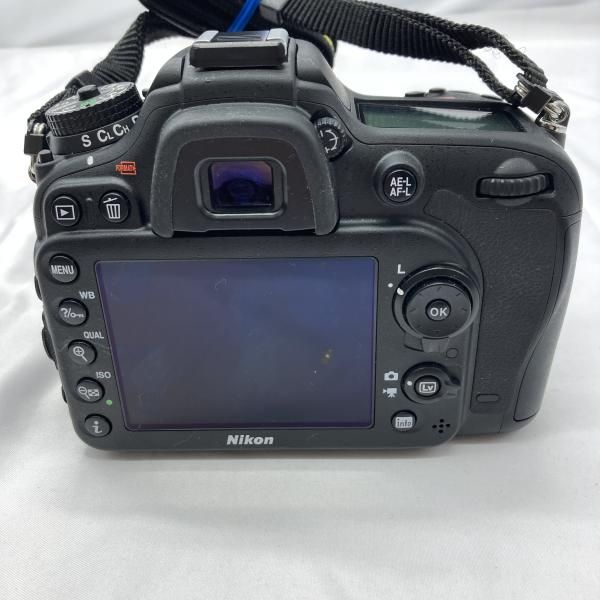 中古】Nikon D7100 18-105VRレンズキット AF-S DX NIKKOR 18-105mm f