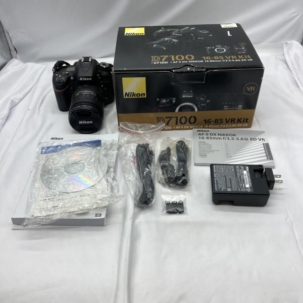 中古】Nikon D7100 18-105VRレンズキット AF-S DX NIKKOR 18-105mm f