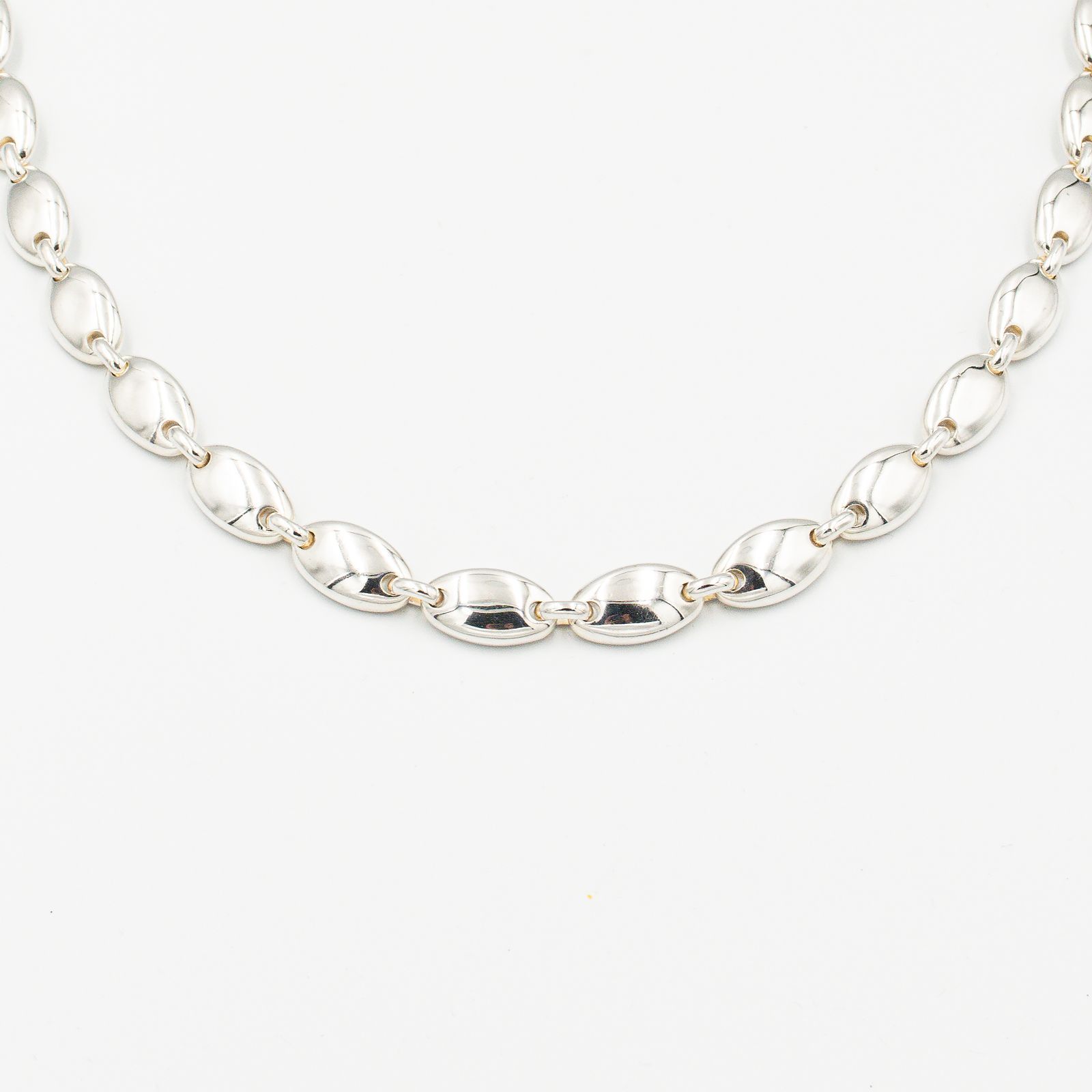 ヴィンテージ ティファニー ペブル ネックレス シルバー 41.2cm - メルカリ