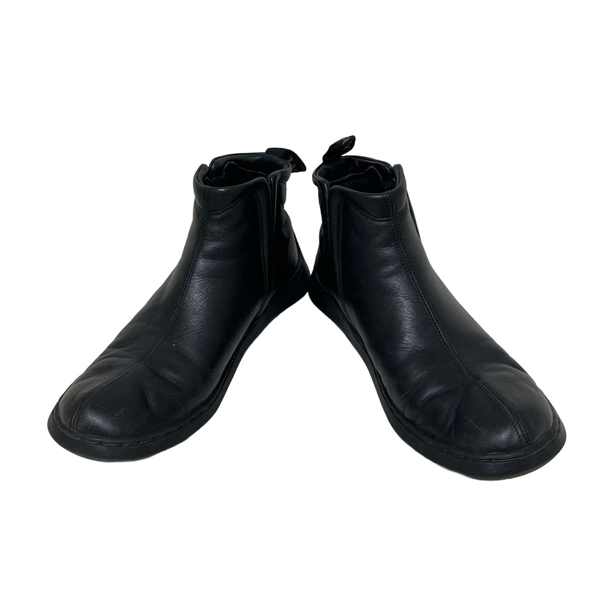 NO NAME ショートブーツ NONAME(ノーネーム) ショートブーツ 37 レディース - 黒 サイドゴア