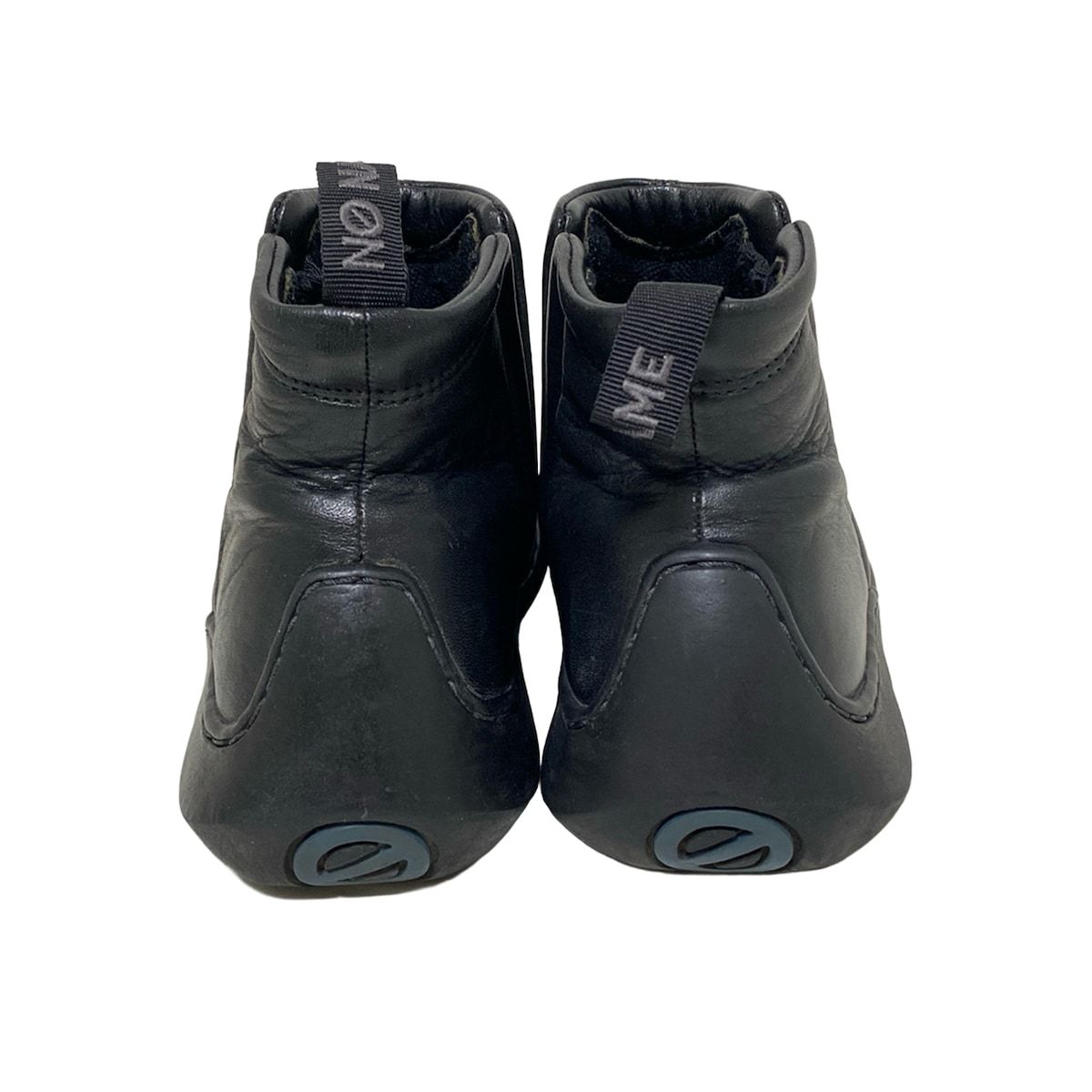 NONAME(ノーネーム) ショートブーツ 37 レディース - 黒 サイドゴア