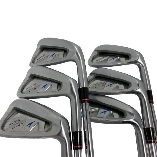 中古】 アキラプロダクツ AKIRA PROTOTYPE KS-701FH 6S アイアンセット