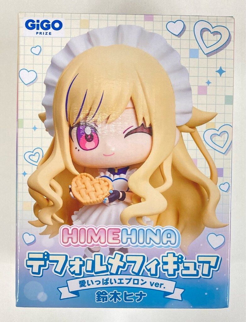 フクヤ デフォルメフィギュア 愛いっぱいエプロンVer GIGO 鈴木ヒナ