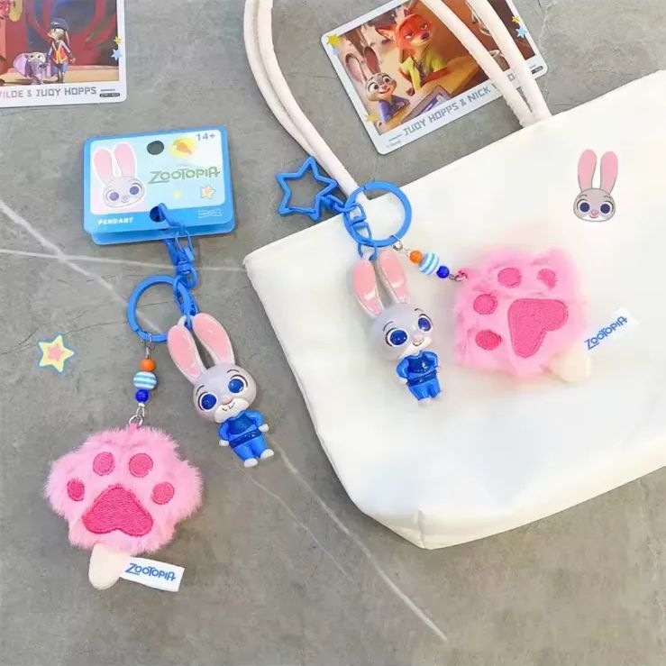 即納】2点セット 新品 ディズニー ズートピア ニック ジュディ