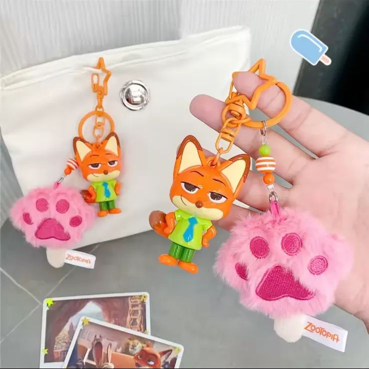 即納】2点セット 新品 ディズニー ズートピア ニック ジュディ