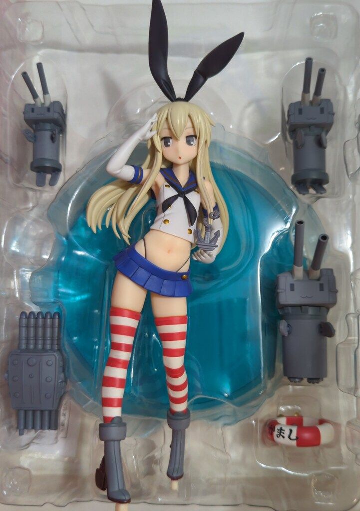 ホビージャパン/アマクニ 艦隊これくしょん 艦これ 島風 特典無 - メルカリ