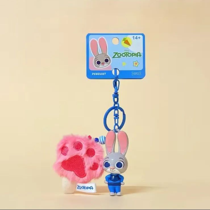 即納】2点セット 新品 ディズニー ズートピア ニック ジュディ