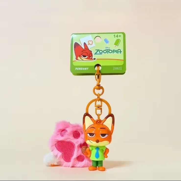 即納】2点セット 新品 ディズニー ズートピア ニック ジュディ