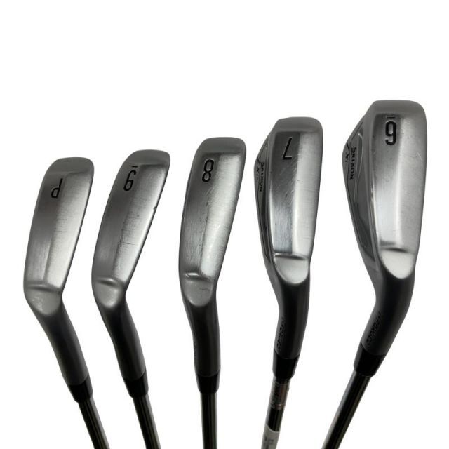 中古】 ダンロップ SRIXON ZXi4 7S アイアンセット IR NS PRO 950GH