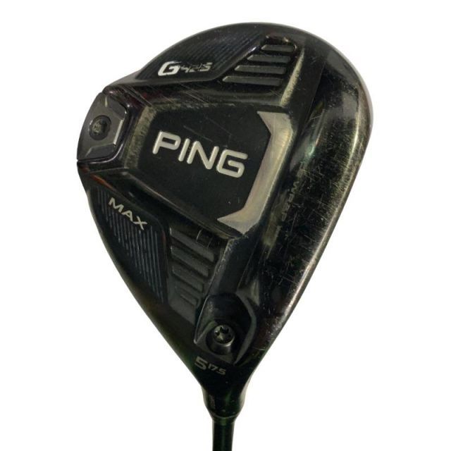 中古】 ピン G425 MAX 5W(アーコス付き) フェアウェイウッド FW ALTA J