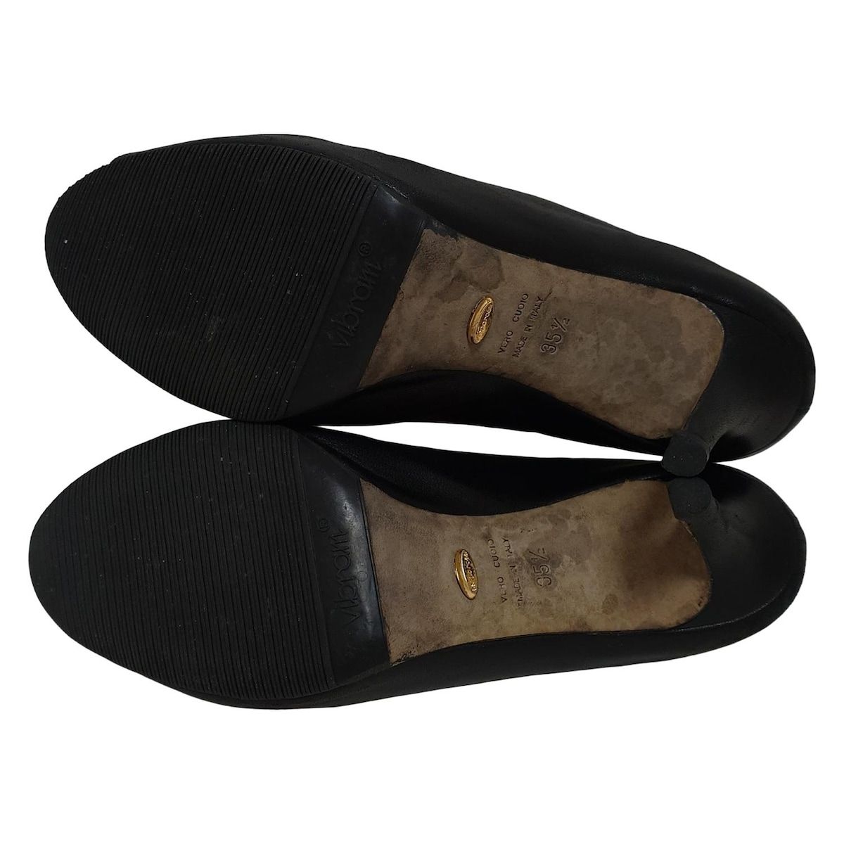 sergio rossi(セルジオロッシ) ミュール 35 1/2 レディース - 黒