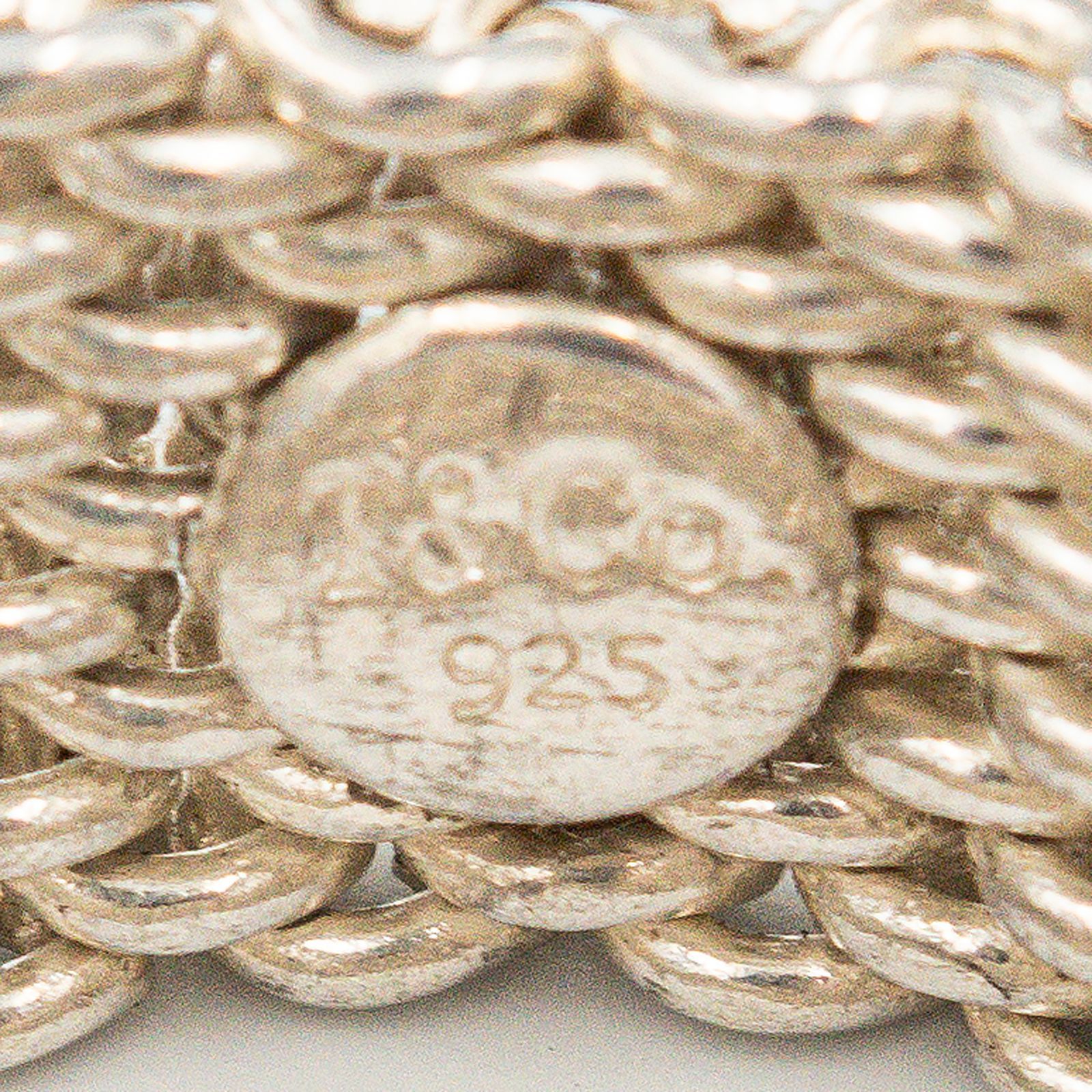 ティファニー サマセット メッシュ リング シルバー 15号 - メルカリ