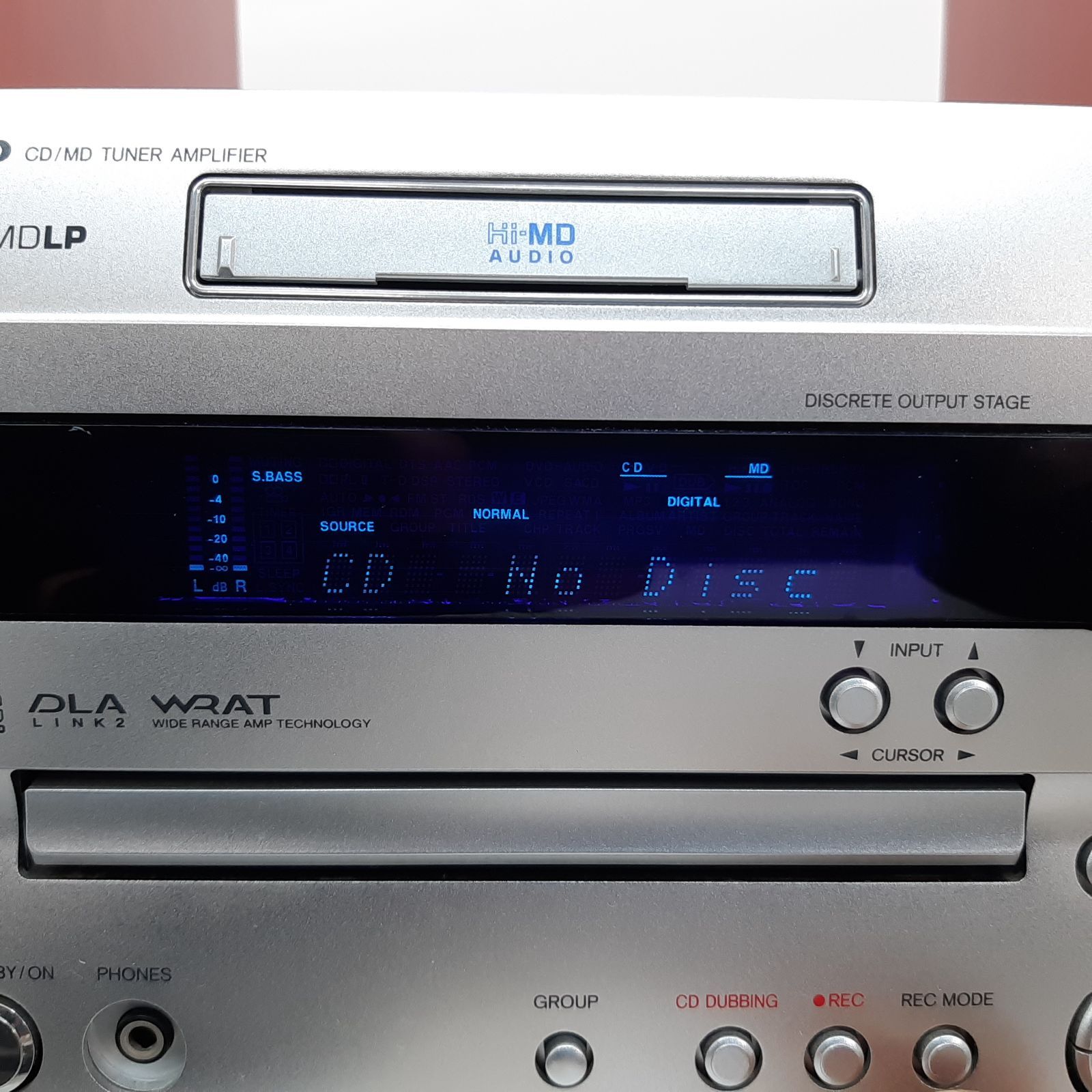 ONKYO FR-N9 ミニコンポ　【値下げ】 ONKYO FR-N9 コンポ リモコン・アンテナ付き - メルカリ