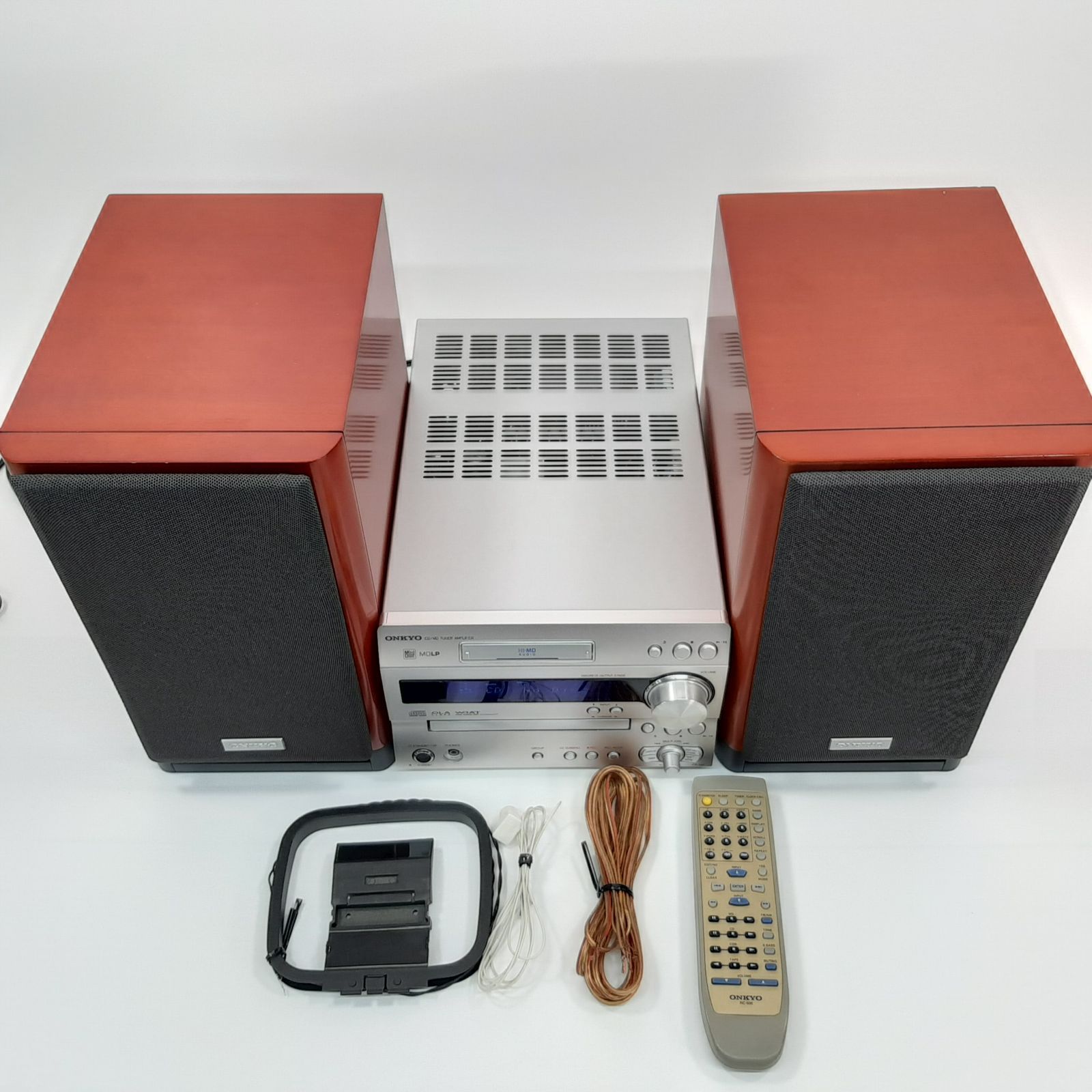 ONKYO FR-N9 D-N9 高音質　リモコン付 ONKYO FR-N9 D-N9 高音質 リモコン付 - メルカリ