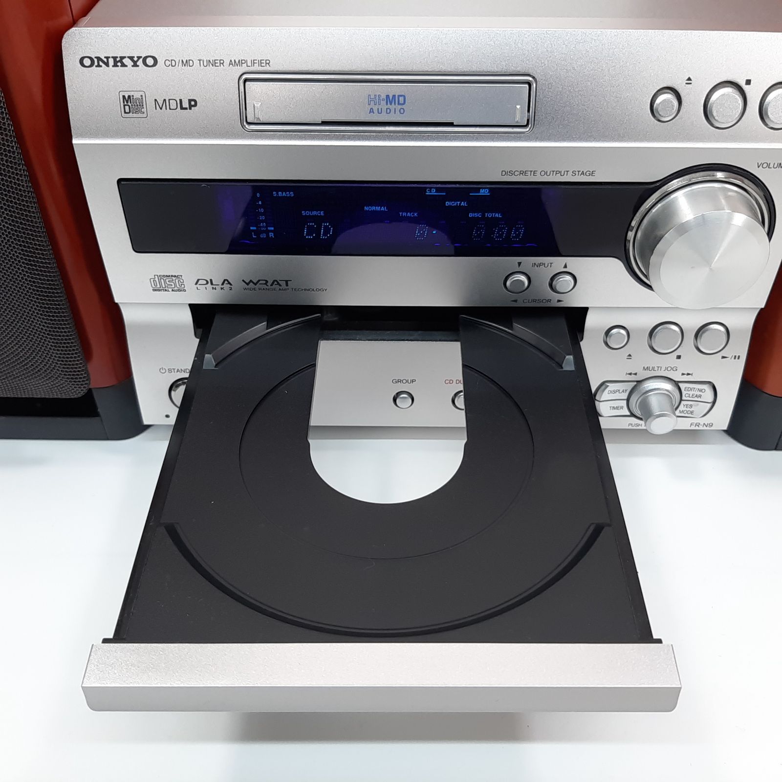 ONKYO FR-N9 D-N9 高音質　リモコン付 ONKYO FR-N9 D-N9 高音質 リモコン付 - メルカリ