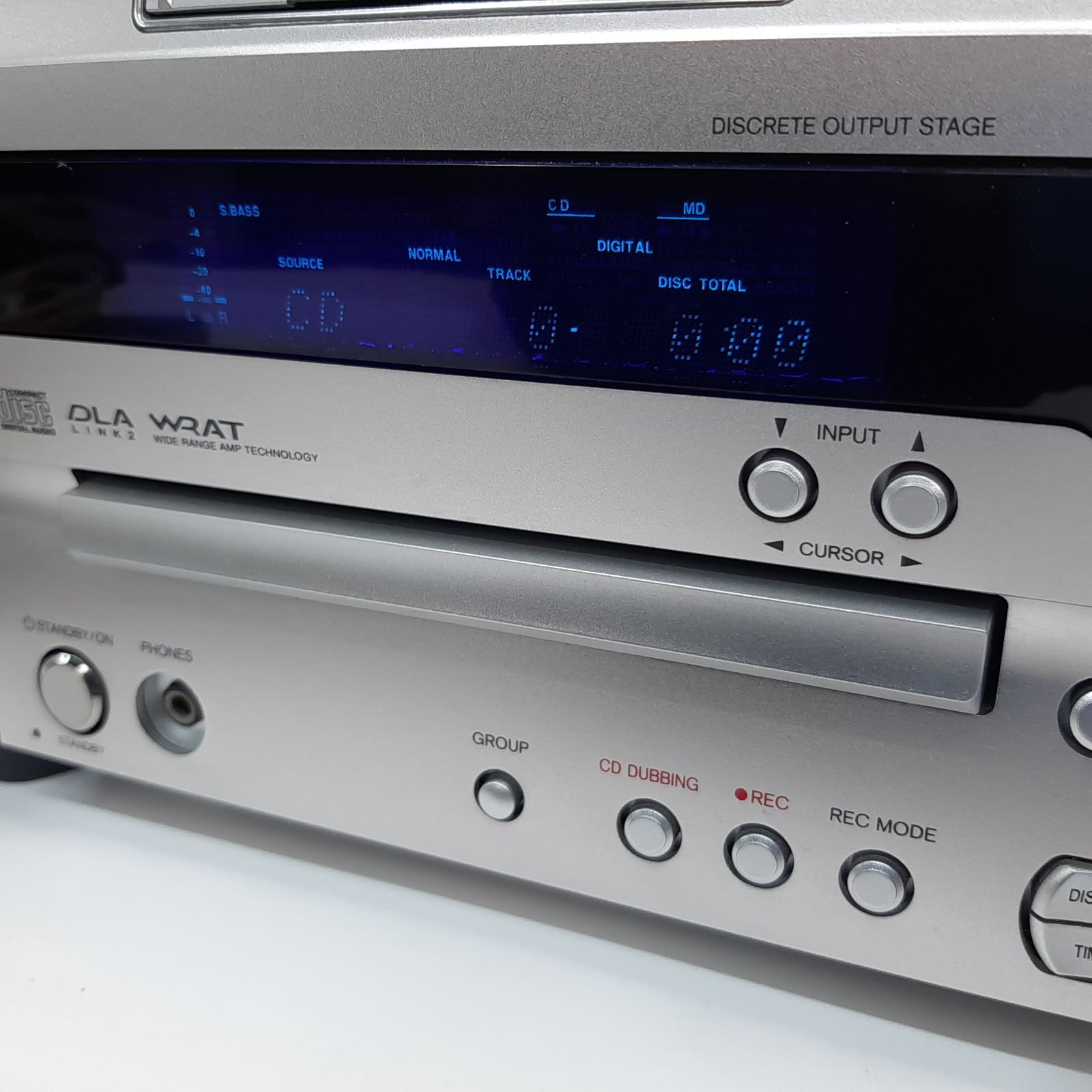 ONKYO FR-N9 コンポ リモコン・アンテナ付き - メルカリ