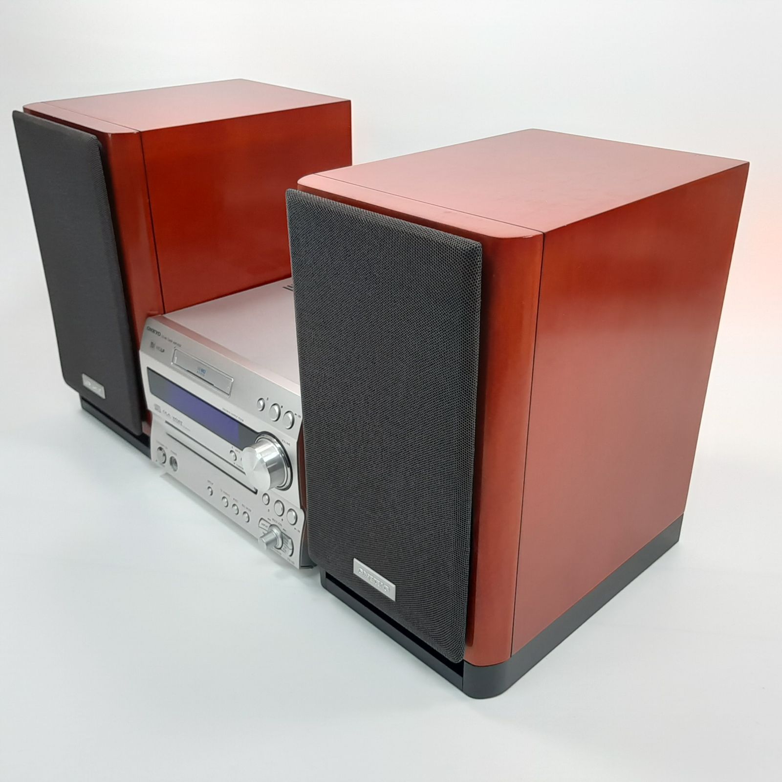 ONKYO FR-N9 コンポ リモコン・アンテナ付き - メルカリ