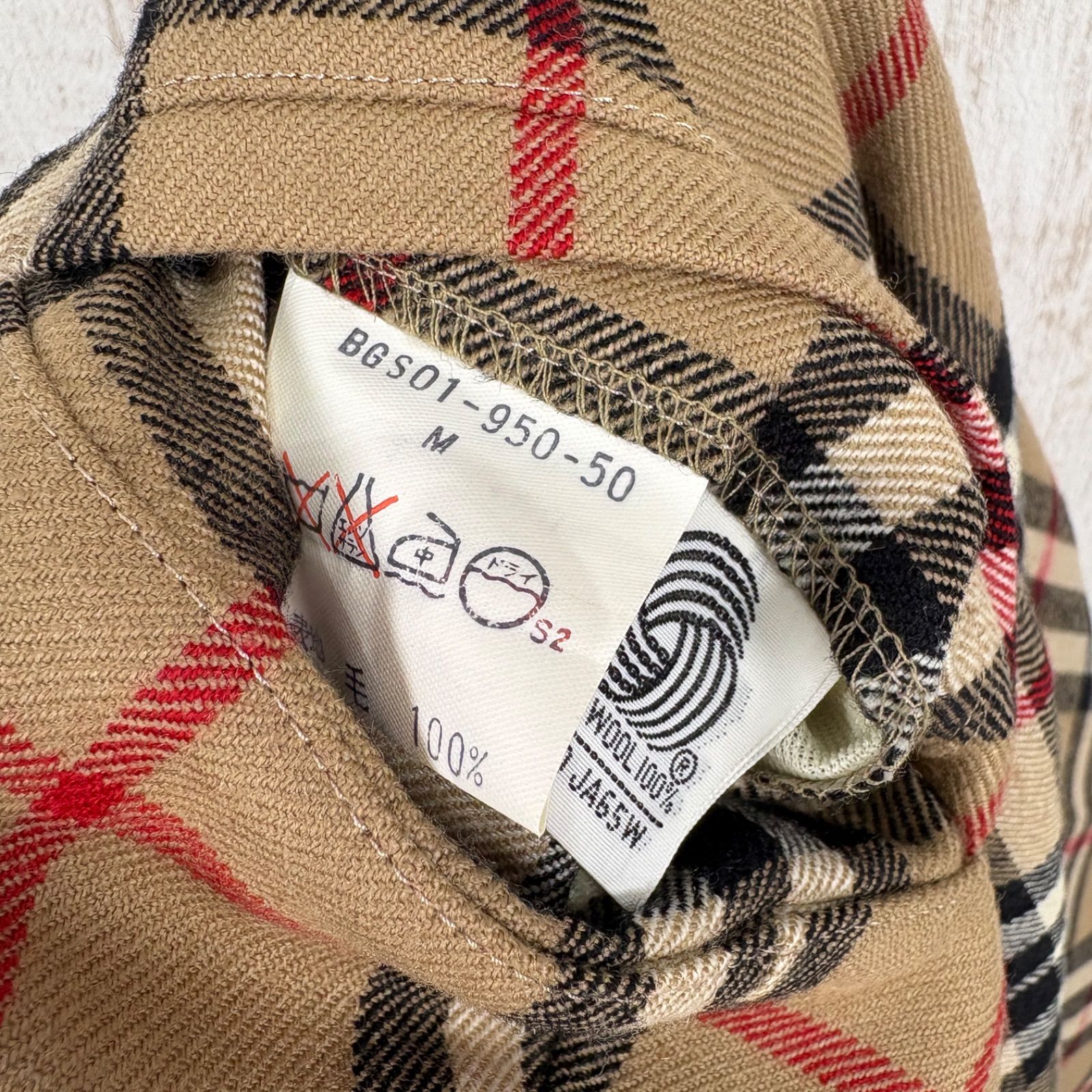 90s Burberrys ヴィンテージ バーバリー 定番カラー ノバチェック