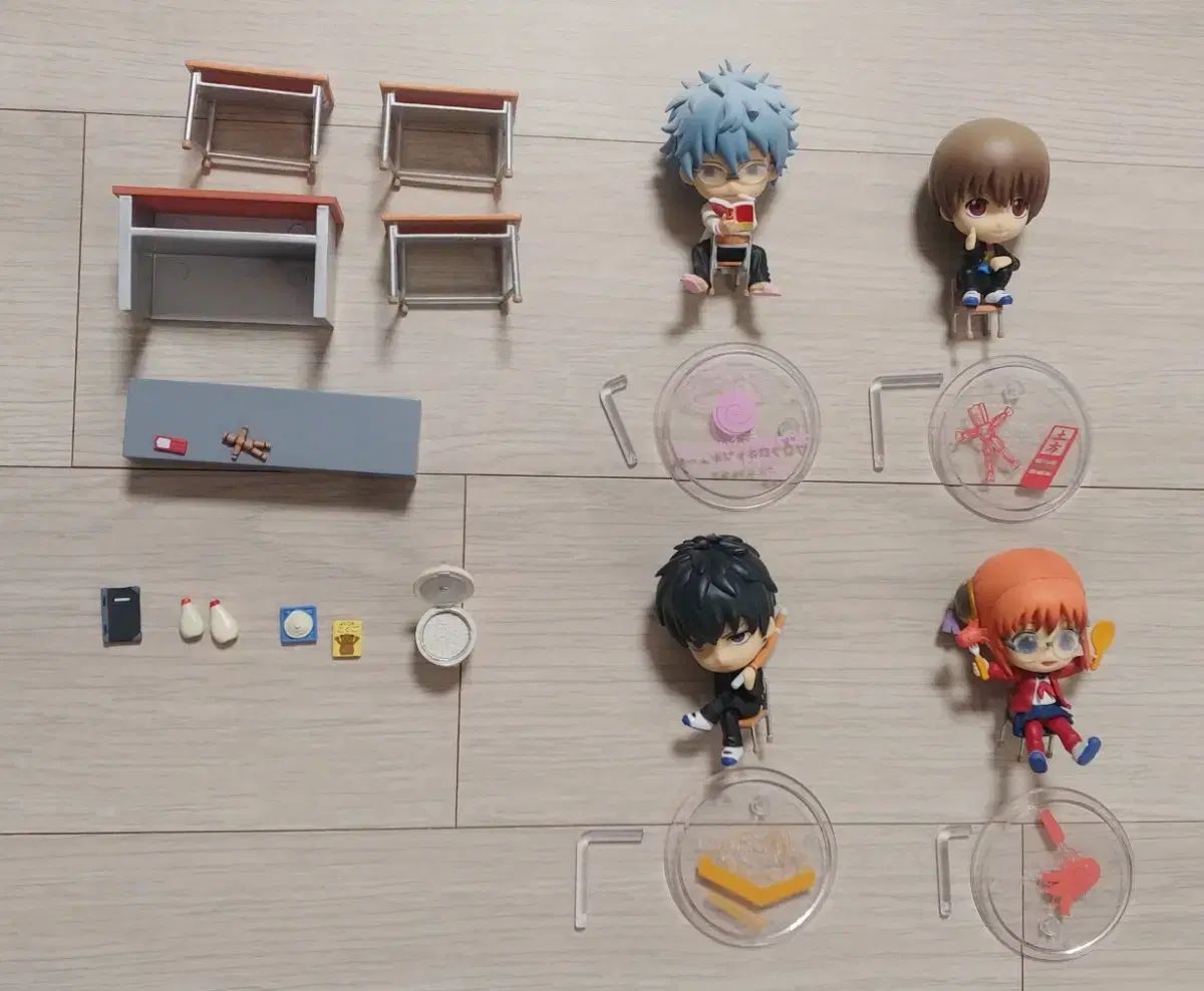 銀魂 3年Z組銀八先生 銀八 ちびきゅん まとめ