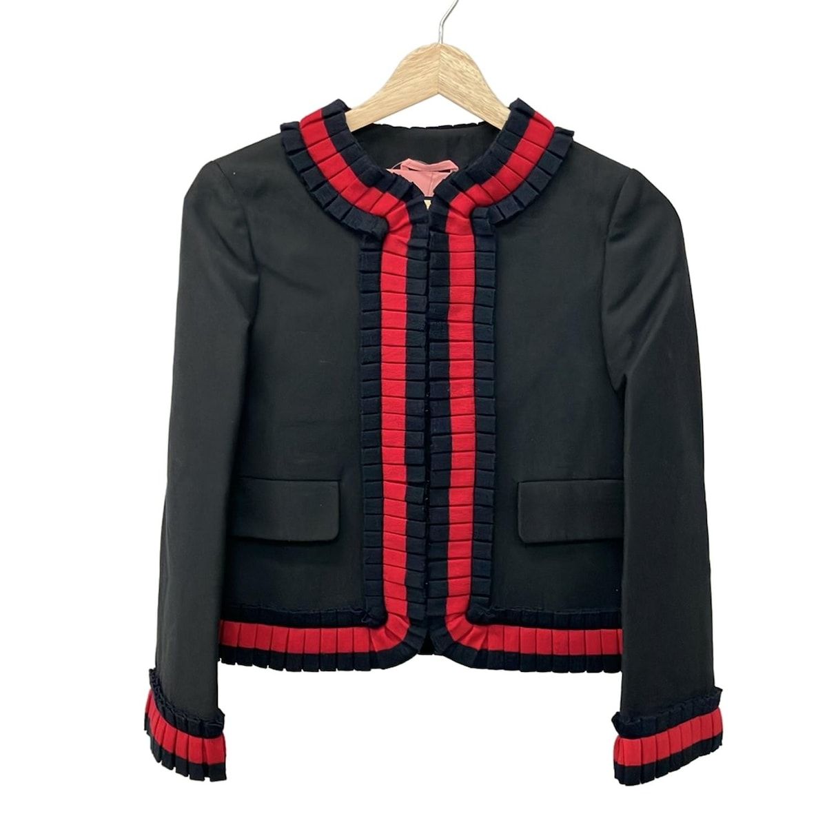 GUCCI(グッチ) ジャケット サイズ36 S レディース - 452936 ZHM85 黒  