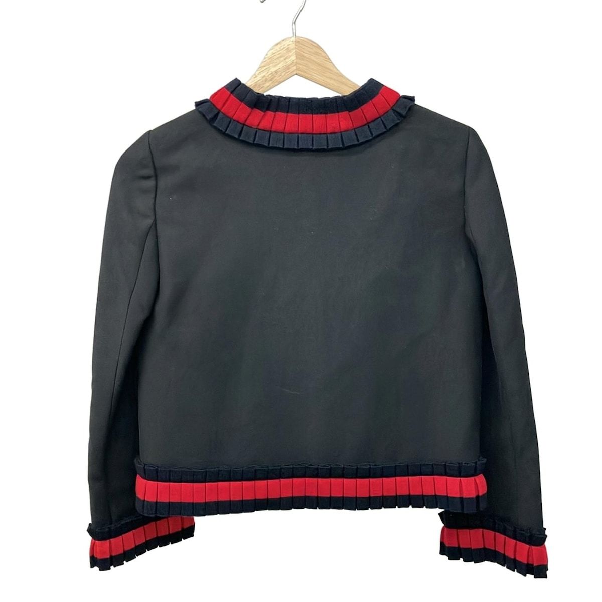 GUCCI／グッチ　ジャケット GUCCI(グッチ) ジャケット サイズ36 S レディース - 452936 ZHM85 黒