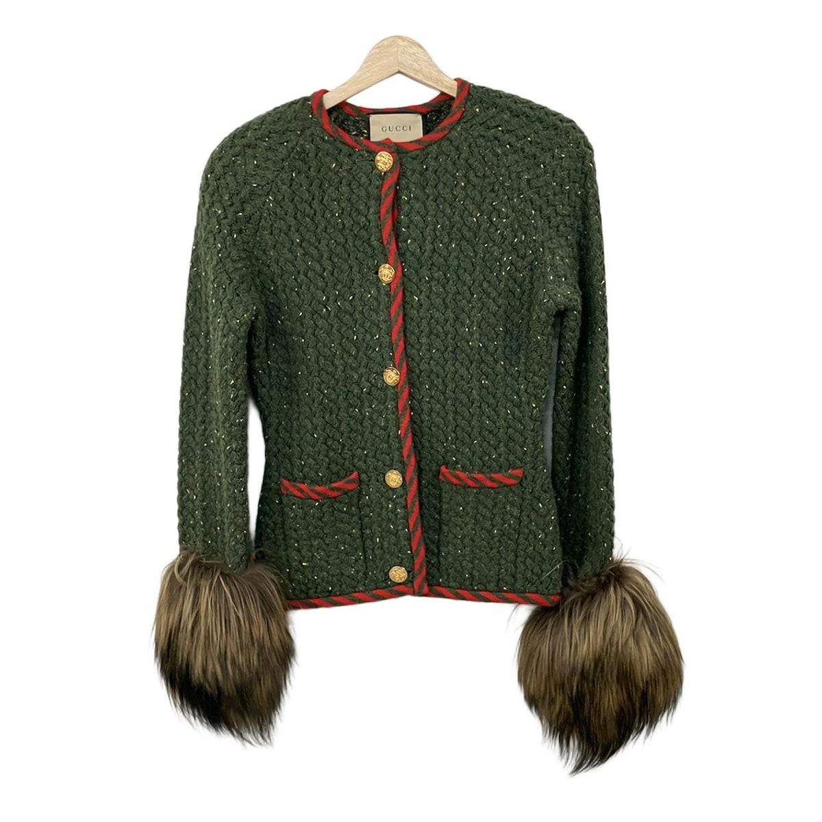 GUCCI(グッチ) ジャケット サイズxs XS レディース美品 - 718204 XKCSS