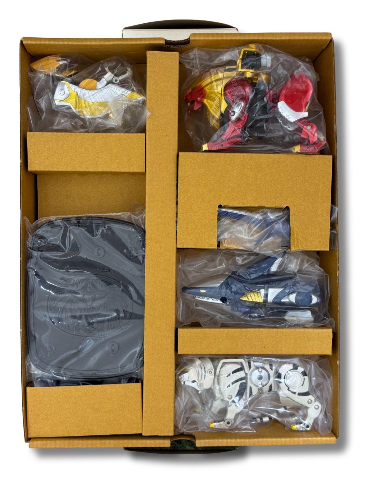 未使用・シール未使用 DXバンダイ 超合金 百獣戦隊ガオレンジャー