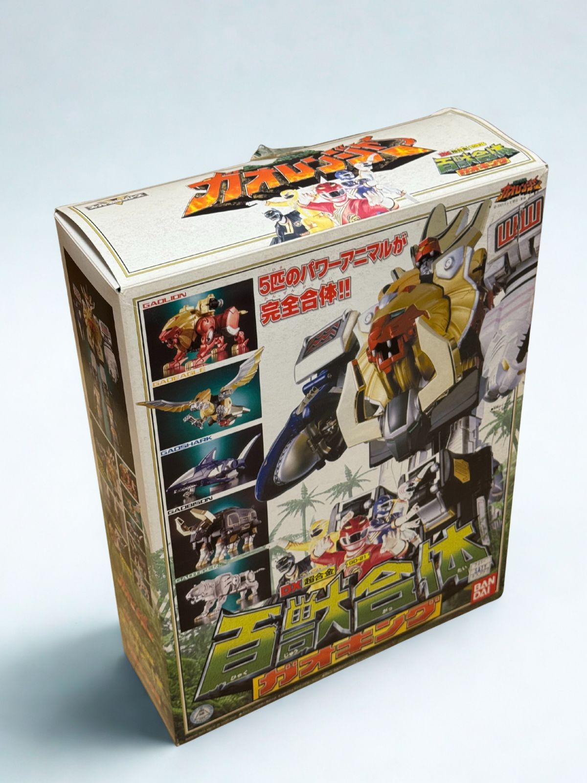 煙*波様 百獣戦隊ガオレンジャー　DX　百獣合体　ガオナイト　シール未使用 Amazon.co.jp: 百獣戦隊ガオレンジャー DX 百獣合体 ガオナイト ガオ