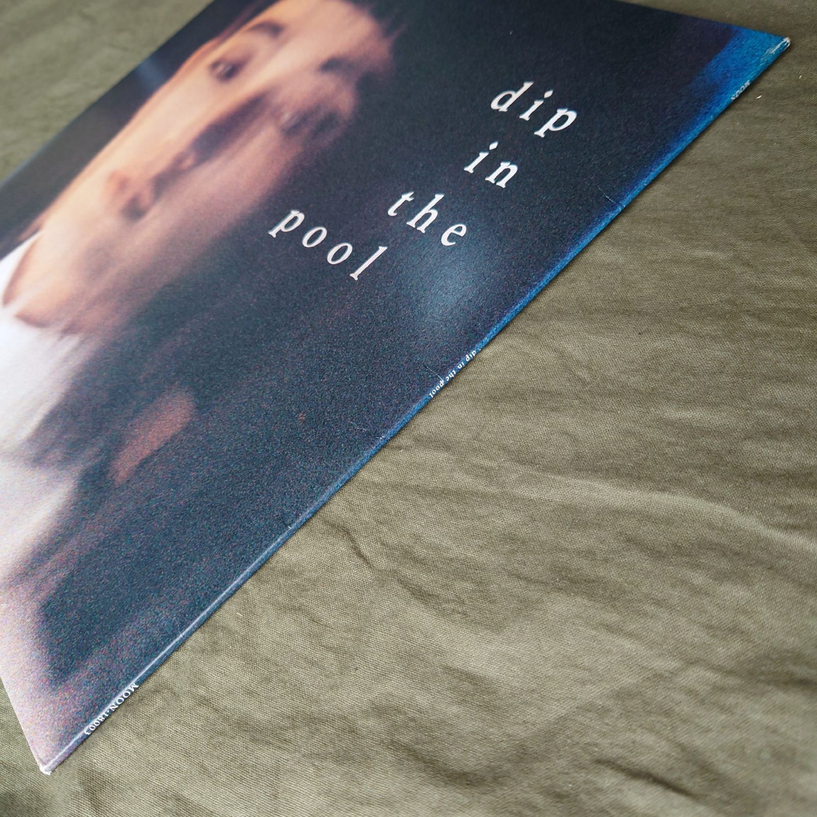 傷なし美盤 良ジャケ 1985年 ディップ・イン・ザ・プール 12''EP