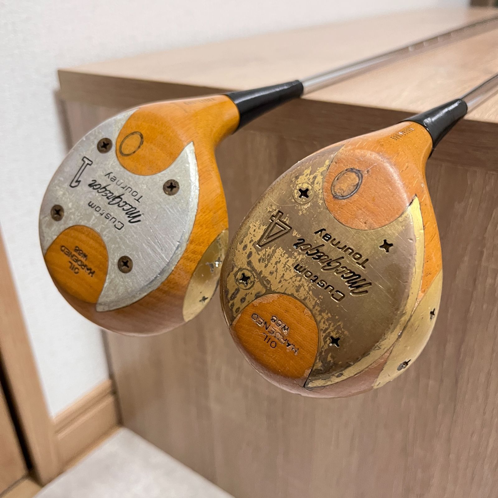 Macgregor マグレガー Tourney Custom クラッシック ウッド ドライバー