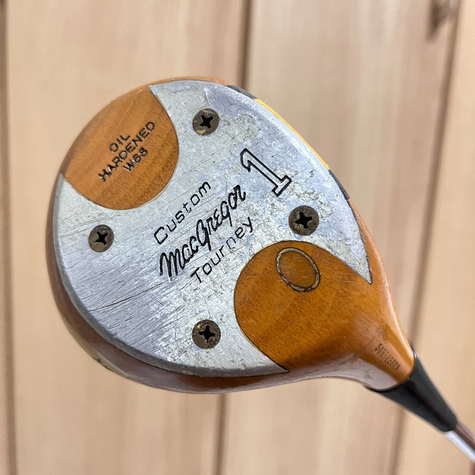 Macgregor マグレガー Tourney Custom クラッシック ウッド ドライバー