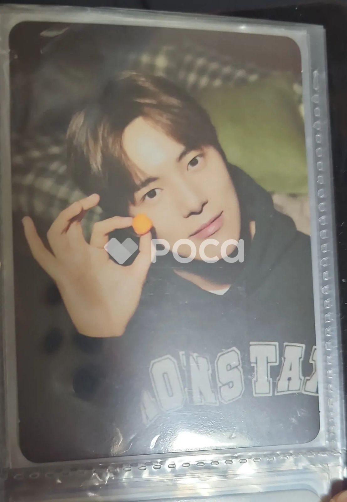 MONSTA X ミニョク MONOLOGUE RANDOM PHOTOCARD PACK - メルカリ