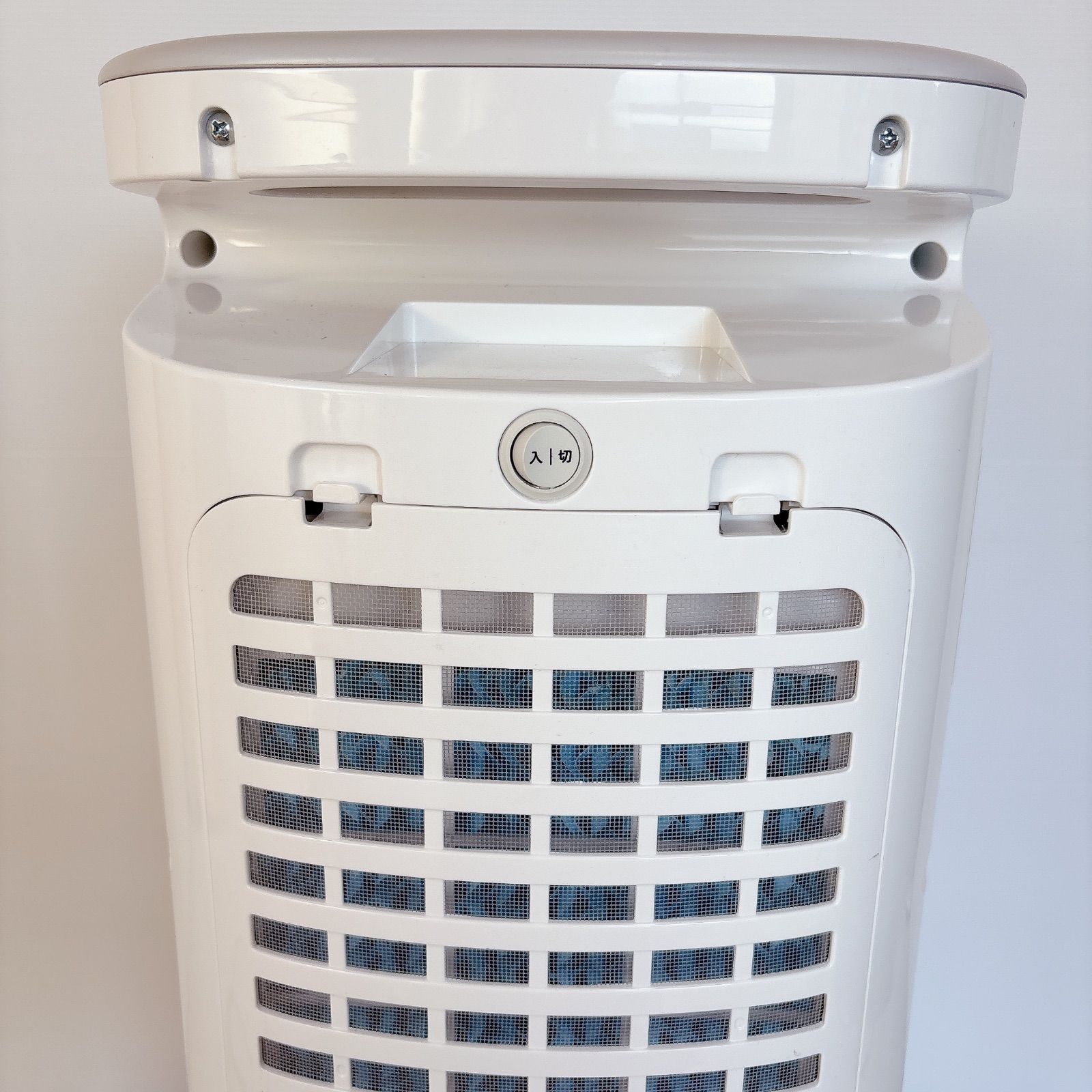 siroca 加湿つき温冷風扇 SH-C251 2020年製 #106-1203-4 リモコン付 温