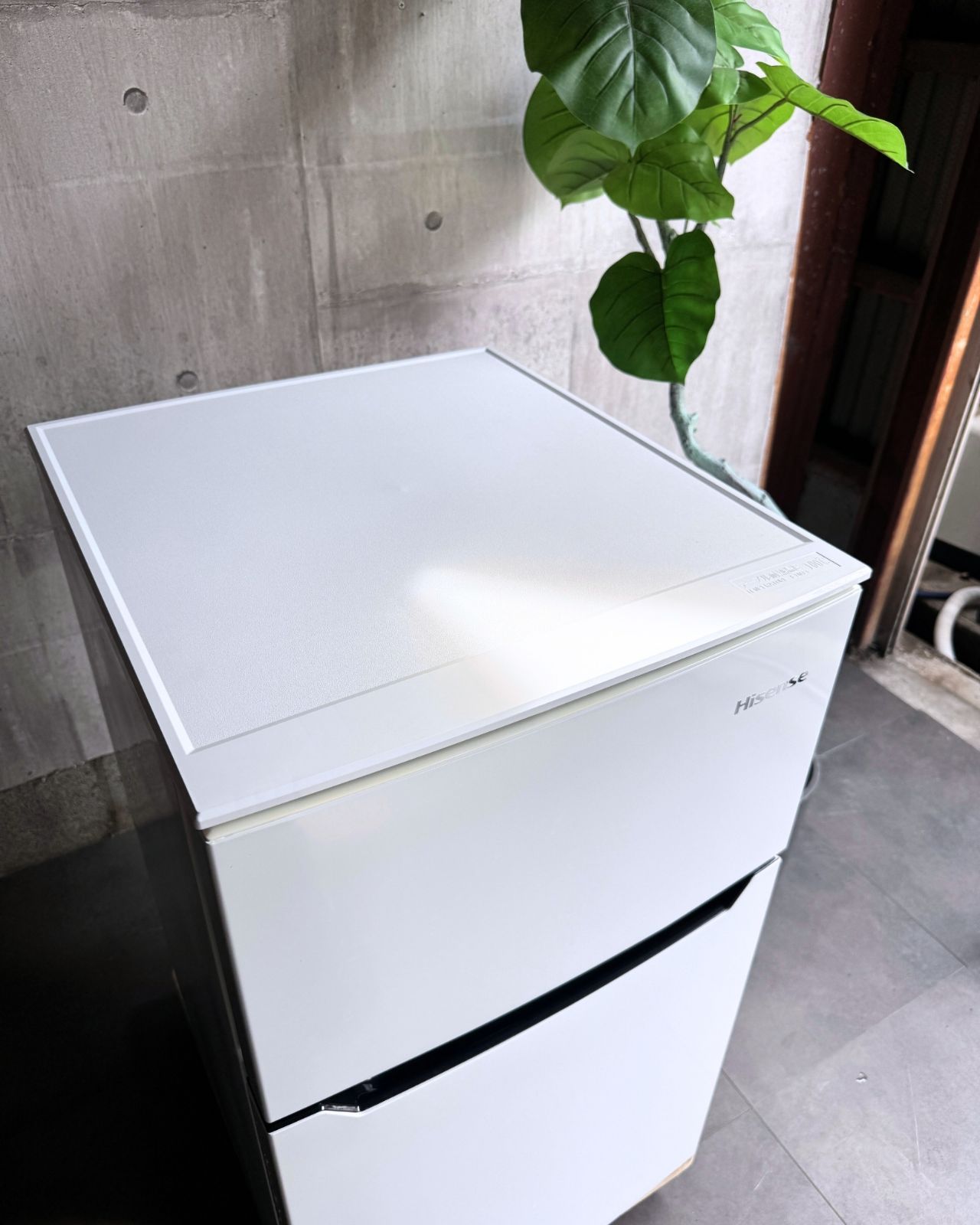 設置まで✨ Hisense 一人暮らし冷蔵庫 93L✨ 2020年製⭕️ - メルカリ